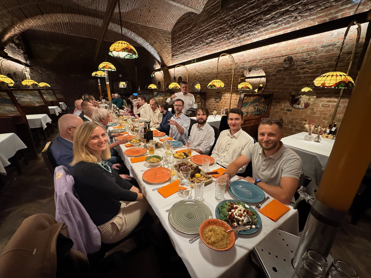 MagLay team dinner, September 2026